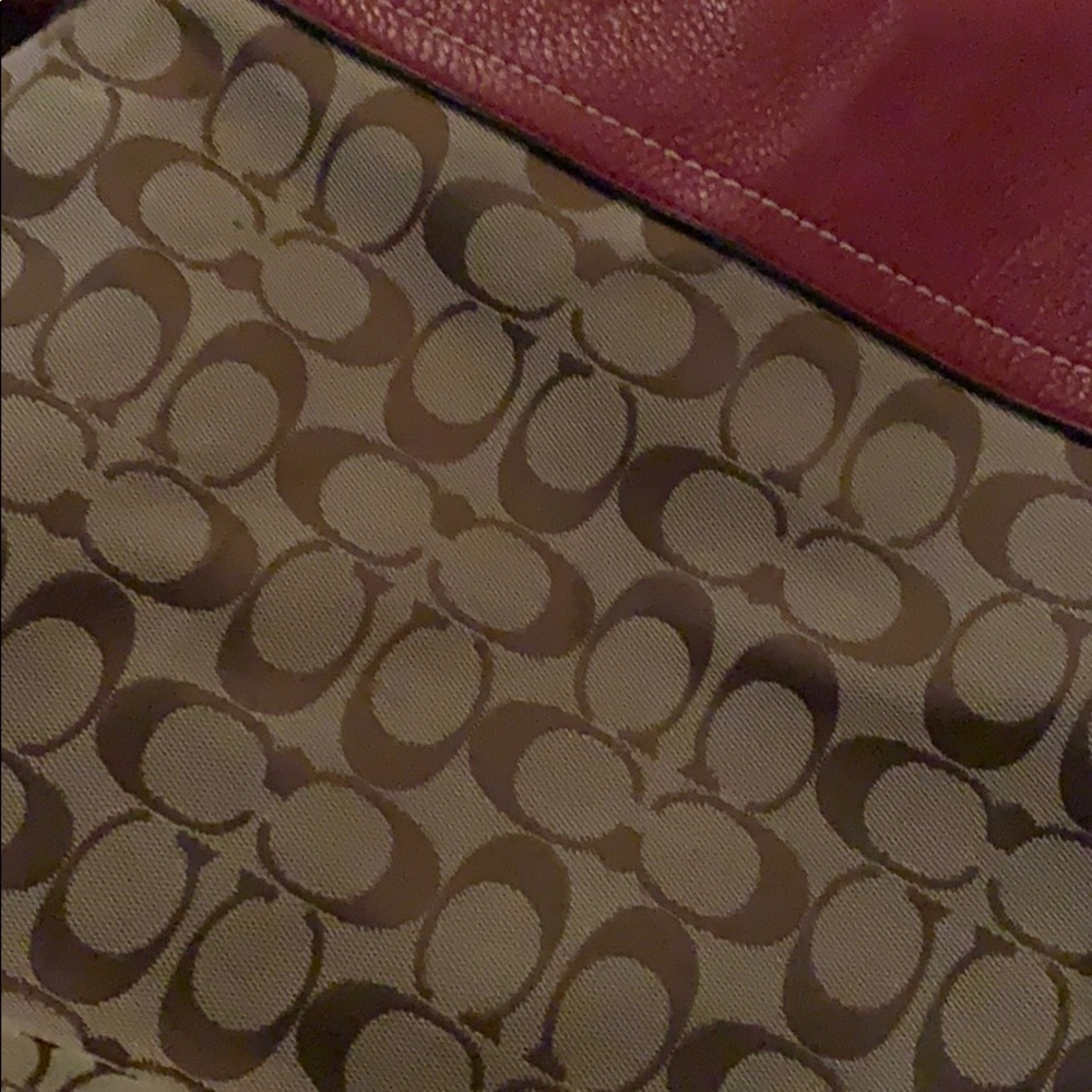 Authentic Coach Purse - Picture 3 of 6